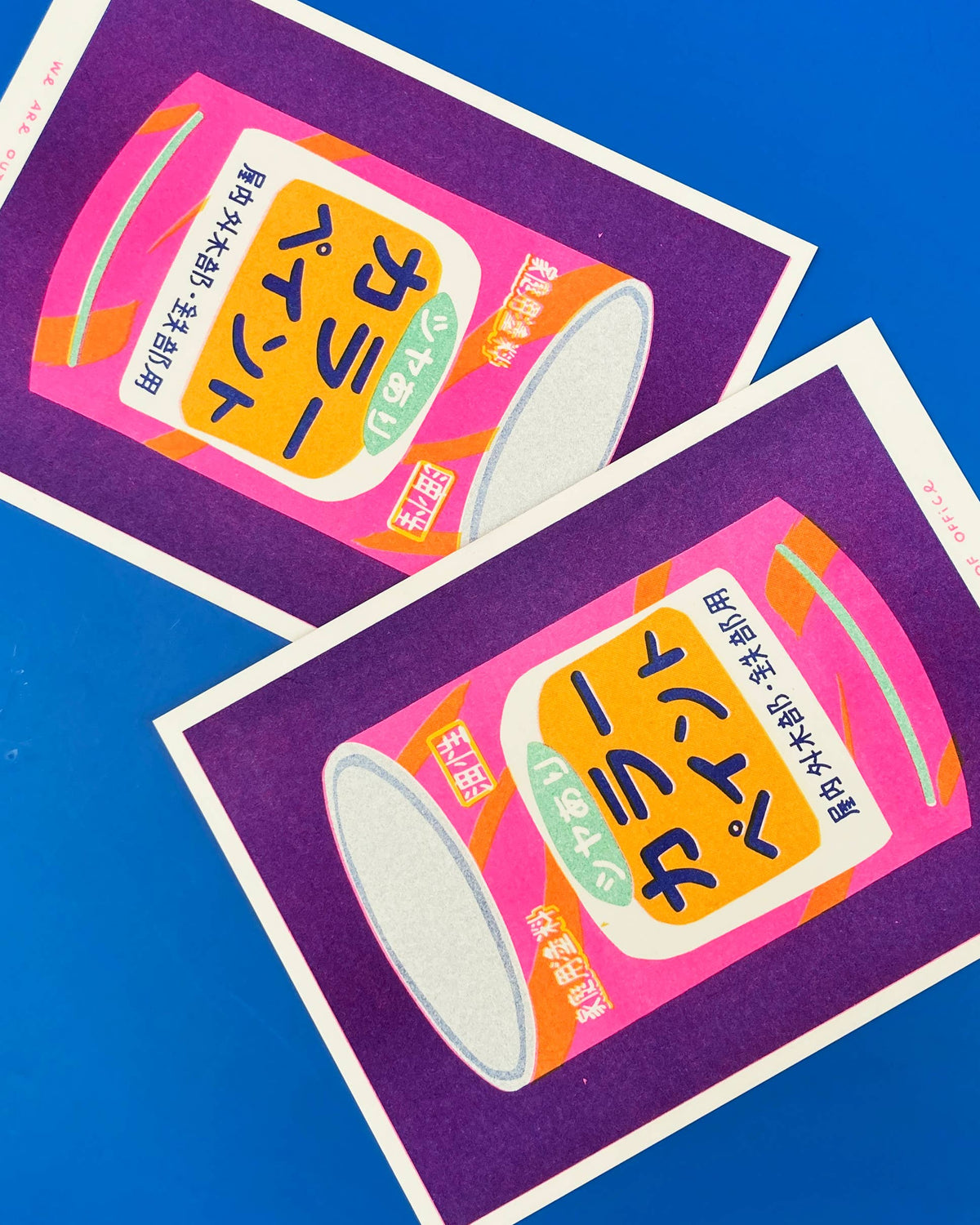 Art Print | Japanese Bucket of Paint