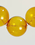 Hav Bauble Necklace | Blown Glass Spheres & 14k Gold-filled Chain