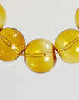 Òkun Bubble Bracelet | Blown Glass & 14k Gold Fill