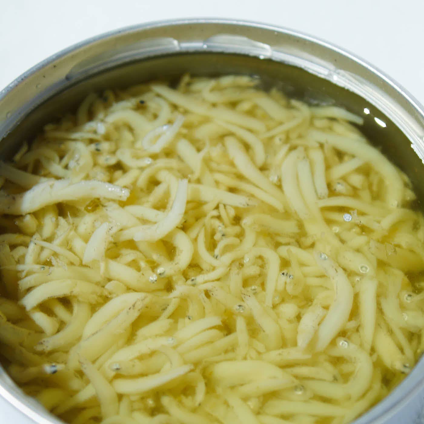 Tinned Fish | Japanese Shirasu Anchovies with Yuzu Pepper