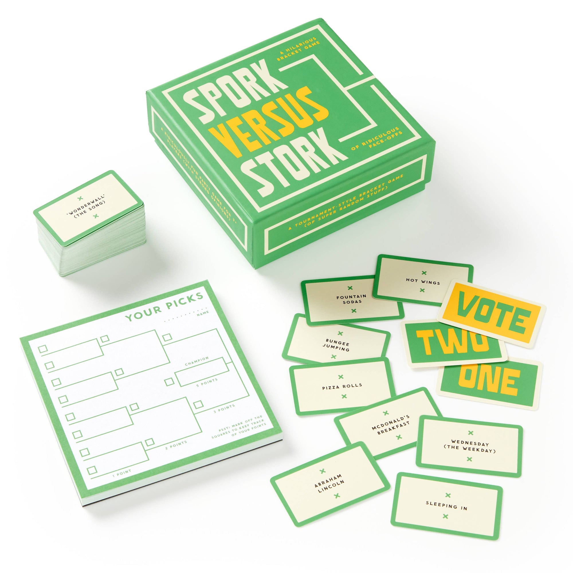 Spork Versus Stork Social Game