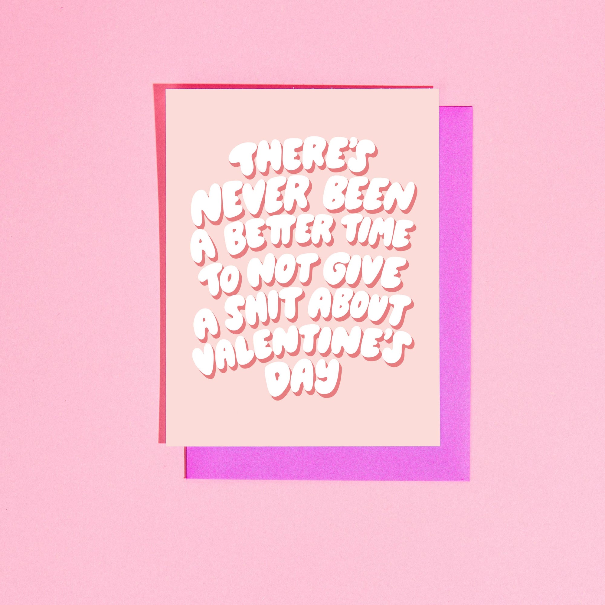 Greeting Card | Give a Shit for Valentine's Day
