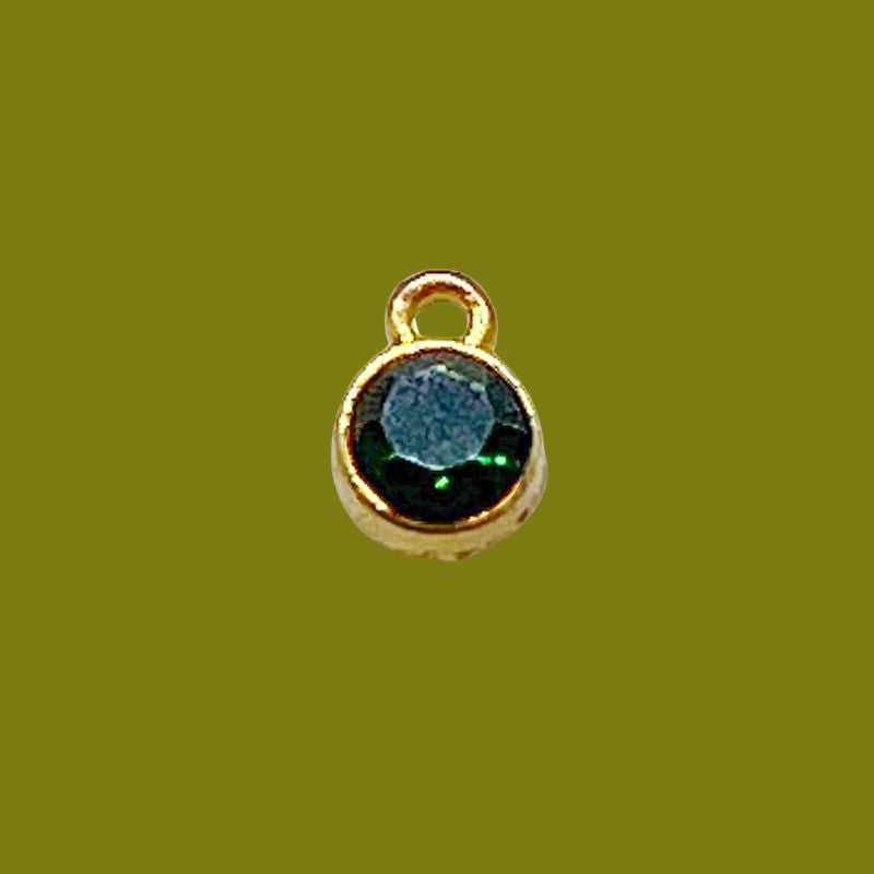 Charm | Bezel Charm