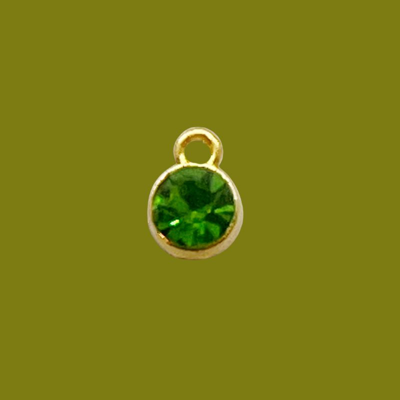 Charm | Bezel Charm