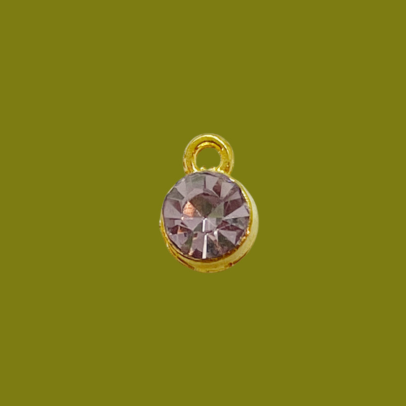 Charm | Bezel Charm