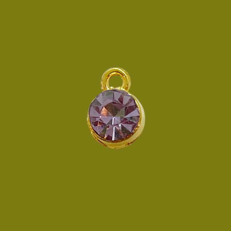 Charm | Bezel Charm