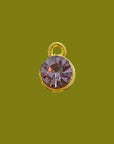 Charm | Bezel Charm