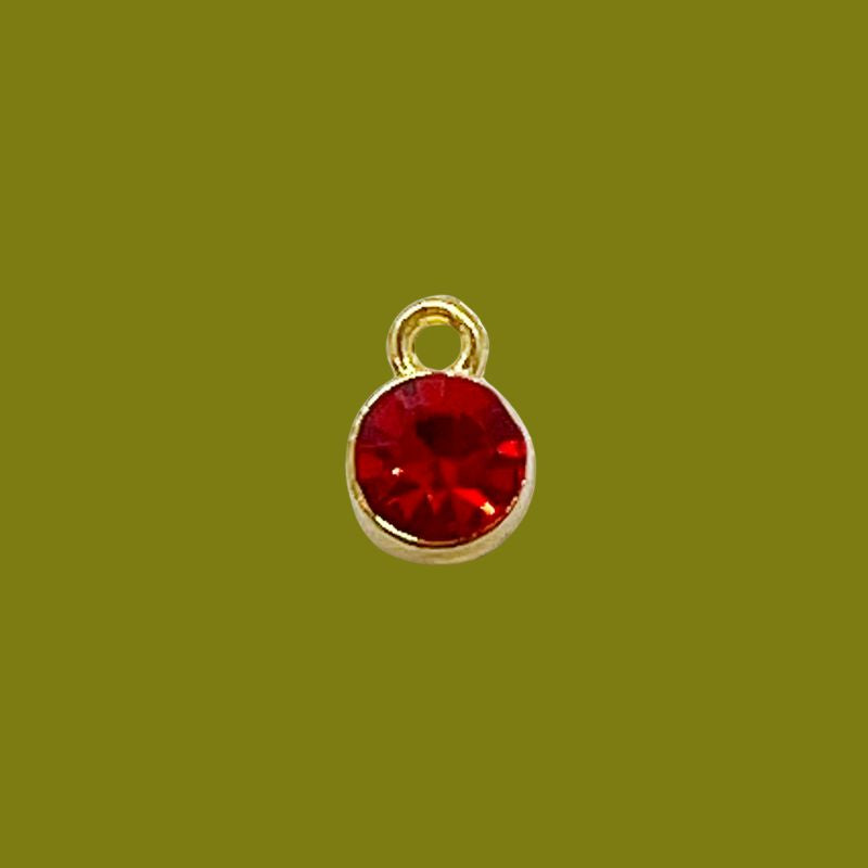 Charm | Bezel Charm