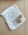 Really Nice Brass Dice | Set of 2