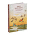 Book titled 'Bird Watching' with illustrations of birds on a white background