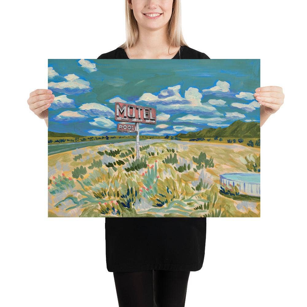 Art Print | West Texas Motel