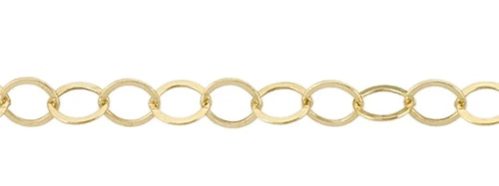 Women's Chain Bracelet | Sterling Silver or 14k Gold-Filled