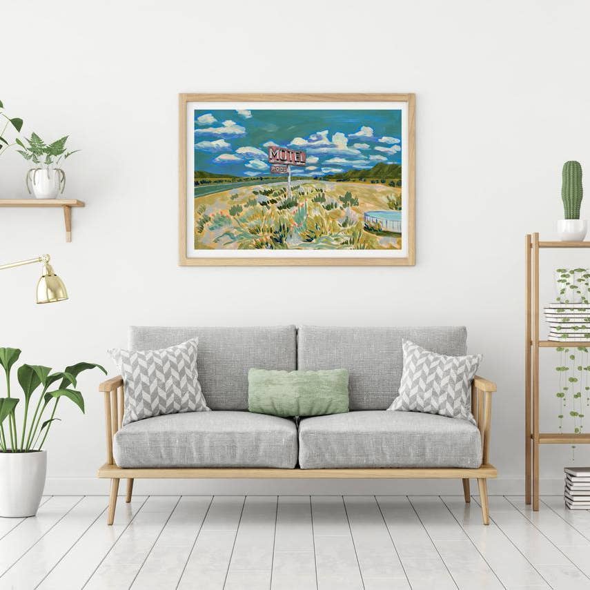 Art Print | West Texas Motel