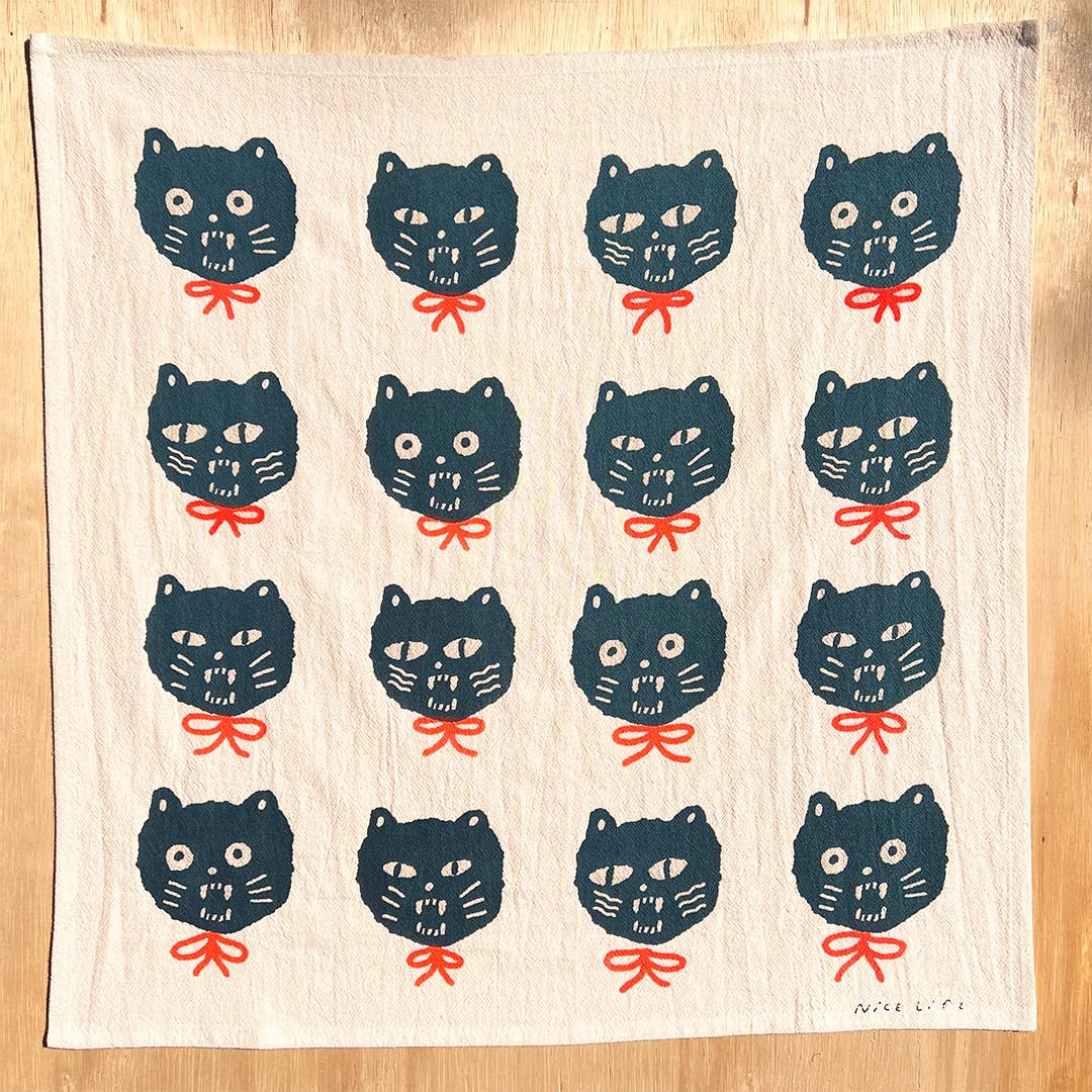 Tea Towel | Bad Cats