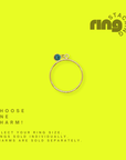 Charm Ring | 14k Gold-Filled Stacker