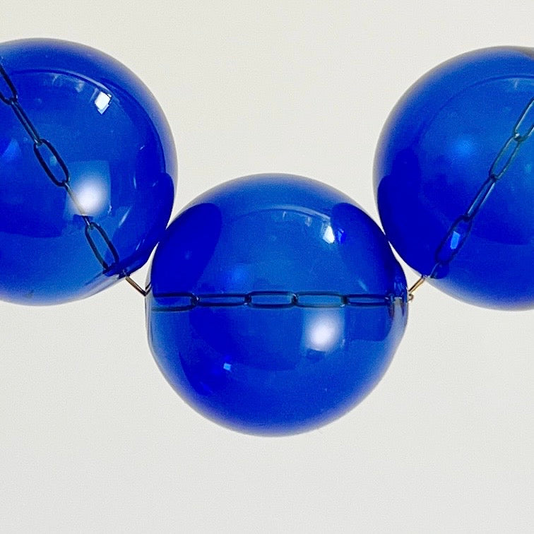 Hav Bauble Necklace | Blown Glass Spheres &amp; 14k Gold-filled Chain