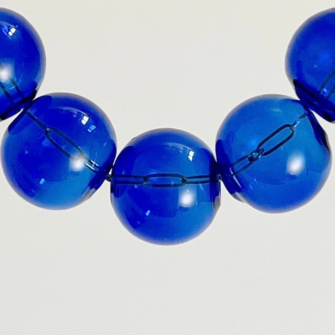 Òkun Bubble Bracelet | Blown Glass &amp; 14k Gold Fill