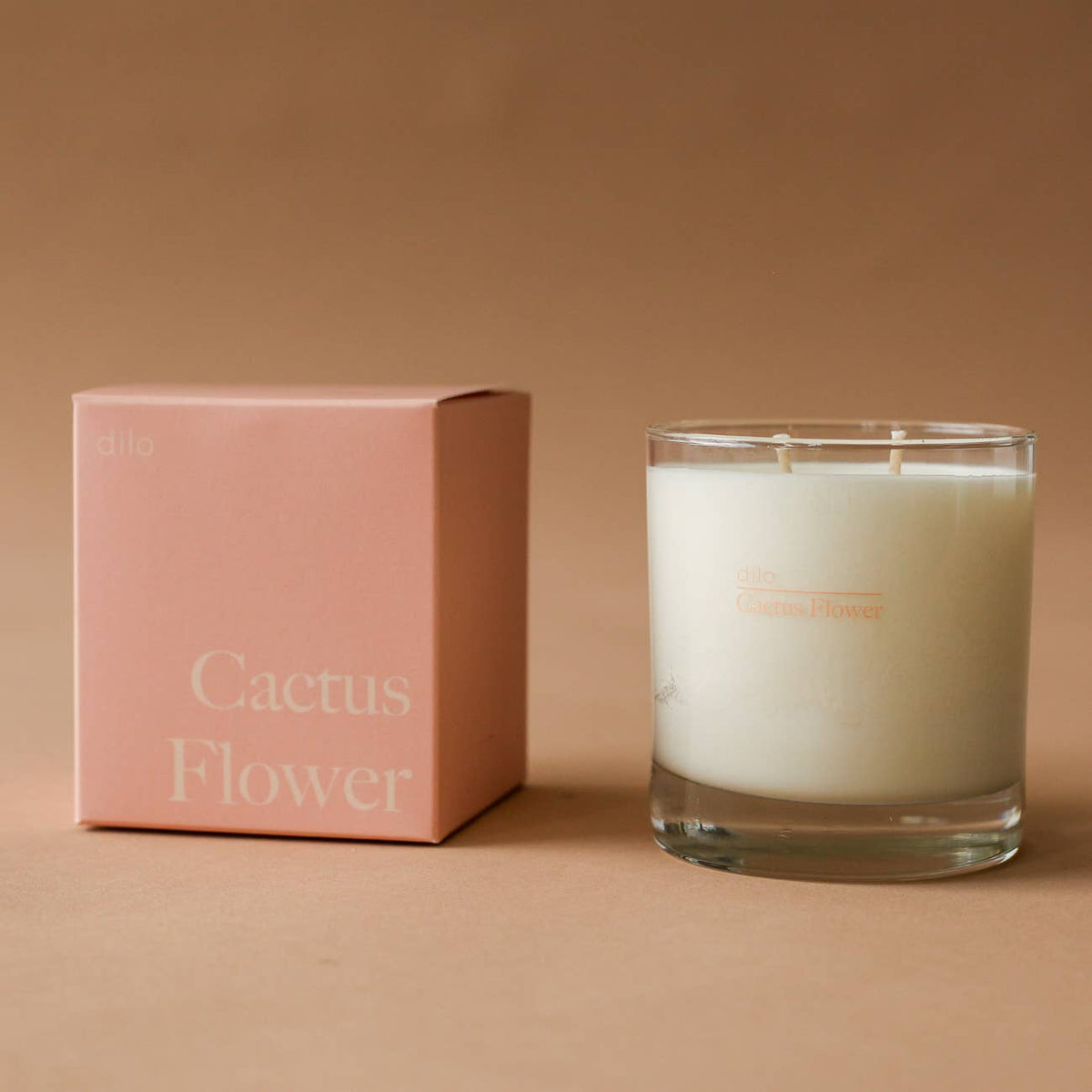 dilo Candle | Cactus Flower