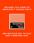 Delightfully Useless Trivia