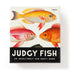 Judgy Fish game box with illustrated orange, yellow and pink fish on the cover