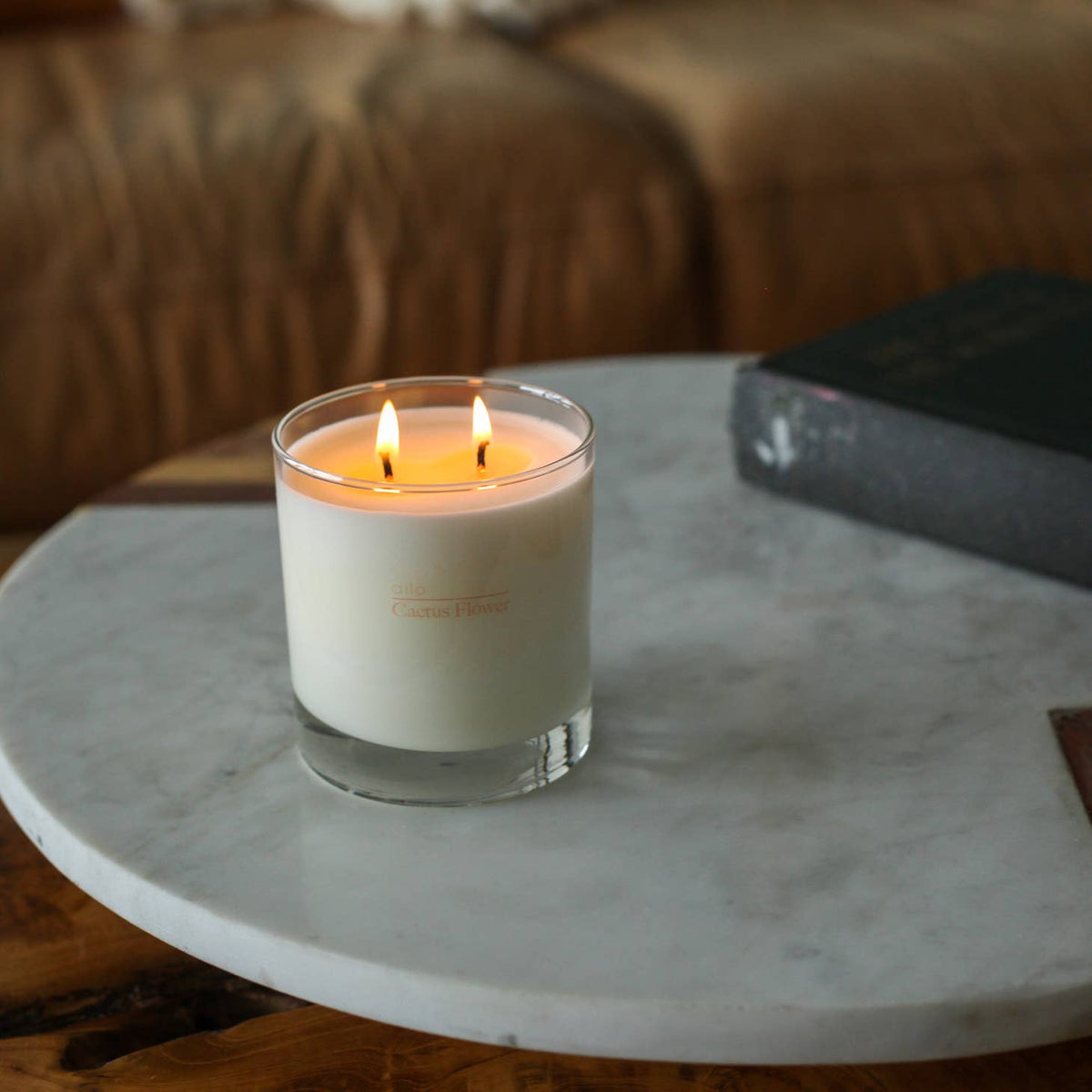 dilo Candle | Cactus Flower
