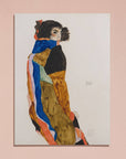 Art Print | "Moa 1911" by Egon Schiele
