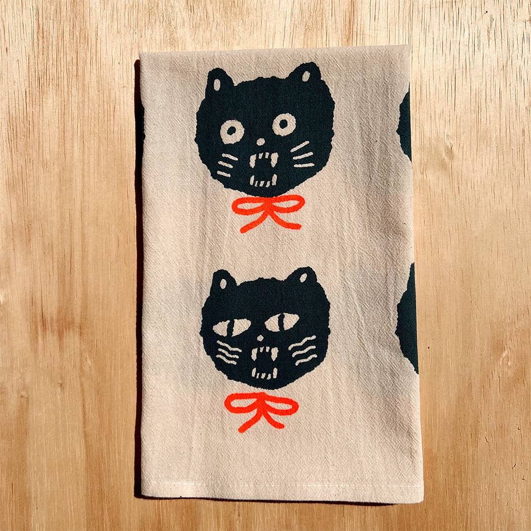 Tea Towel | Bad Cats