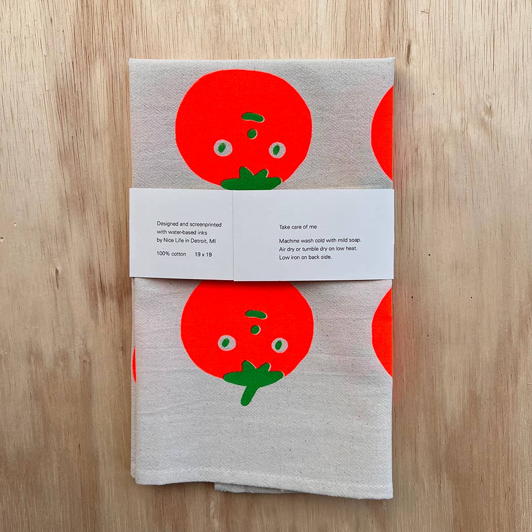Tea Towel | Tomato