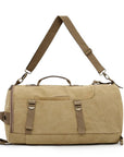Canvas Backpack | Duffel Bag