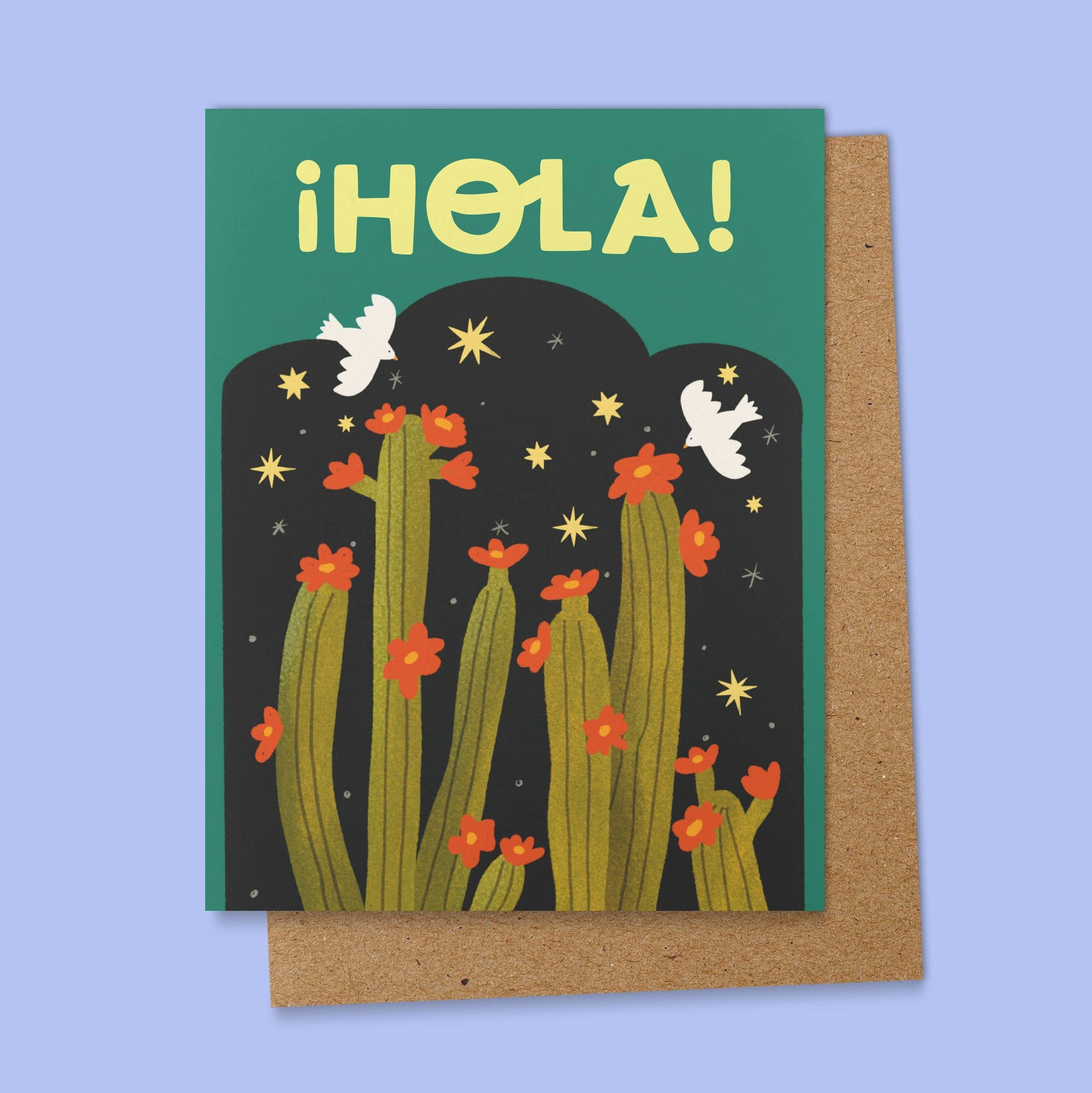 Greeting Card | Hola!