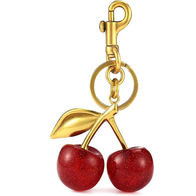 Keychain | Red Cherries
