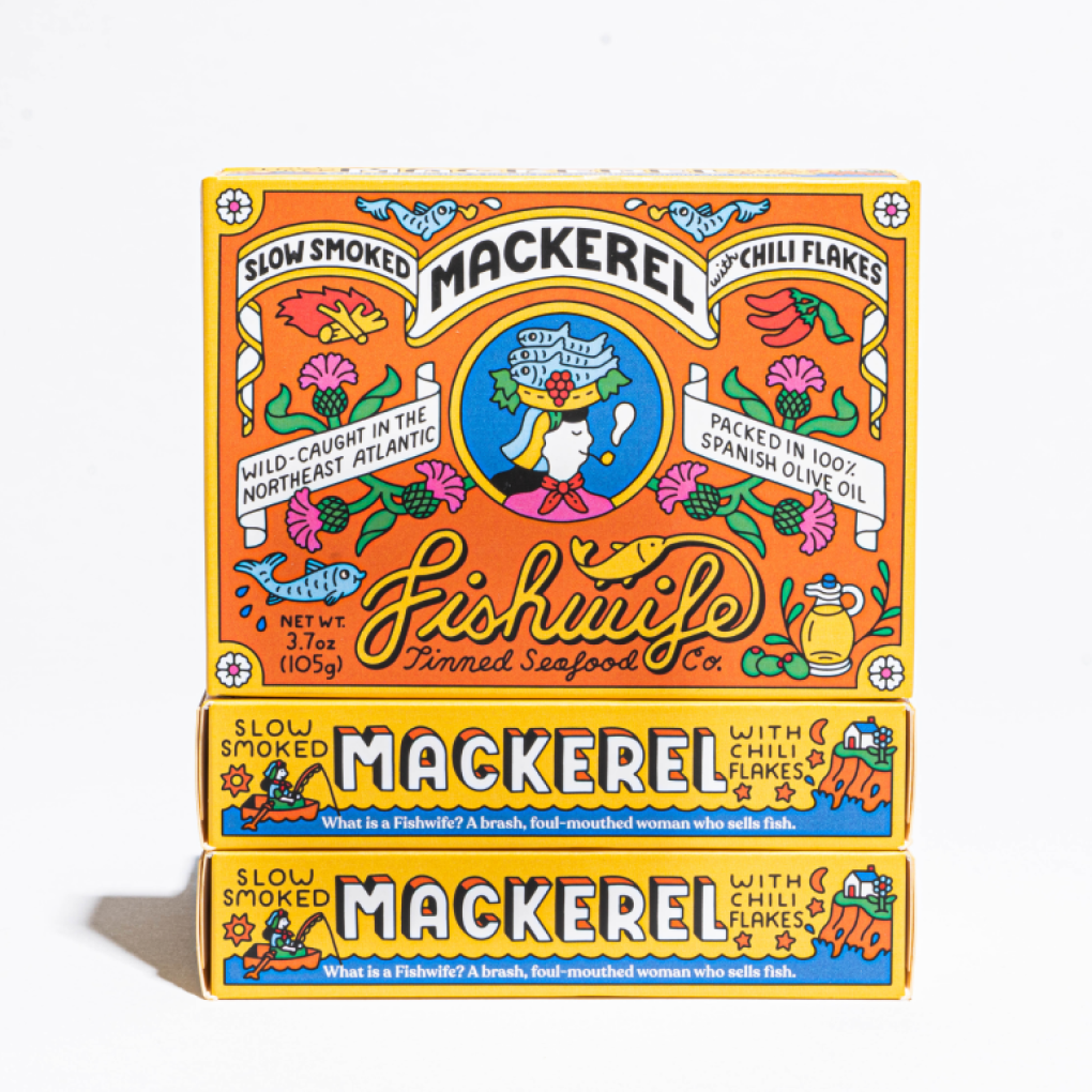 Tinned Fish | Slow Smoked Mackerel