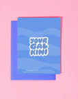 Greeting Card | Thanks for Not Fucking Me Up Dad