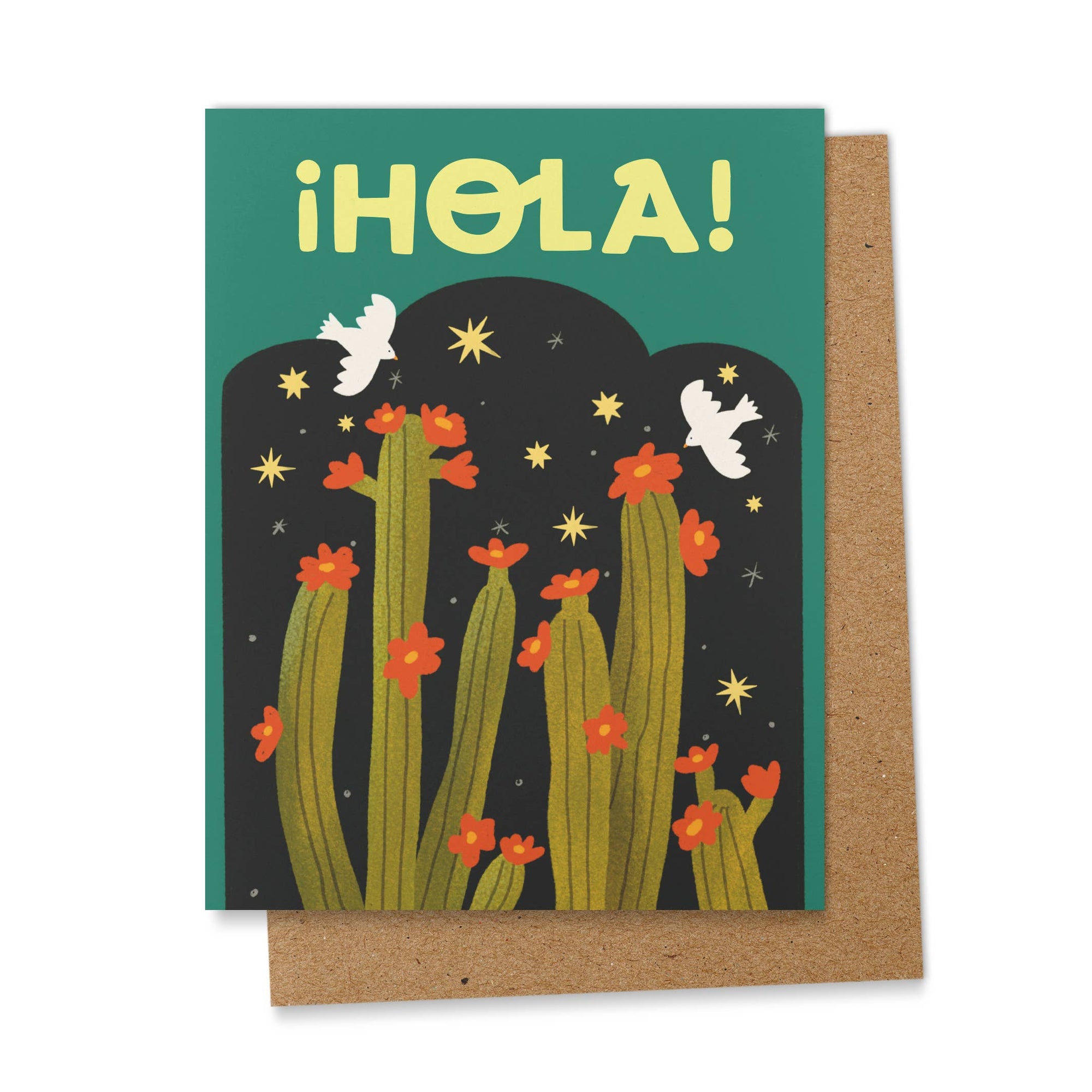 Greeting Card | Hola!
