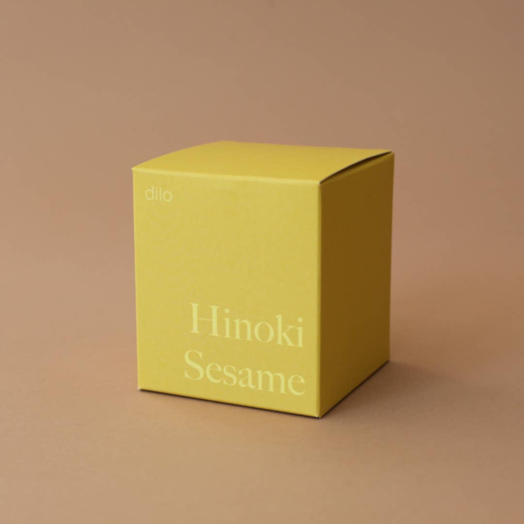 dilo Candle | Hinoki Sesame