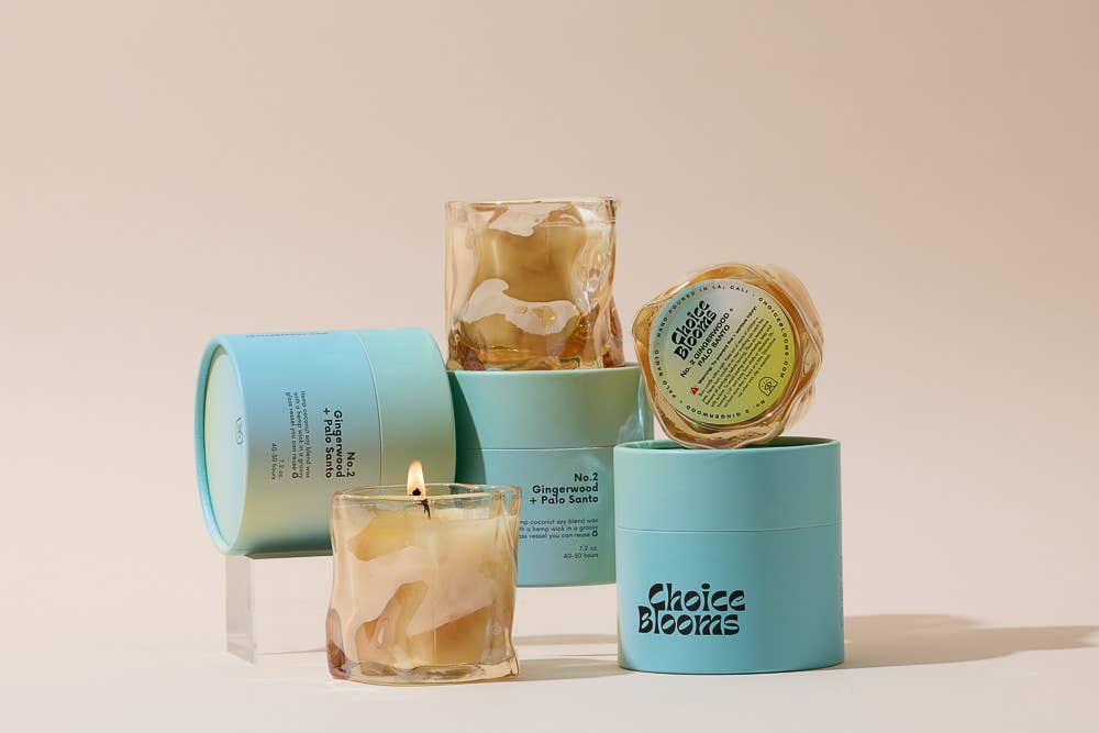 Candle | 7.2oz. No. 2 Gingerwood + Palo Santo