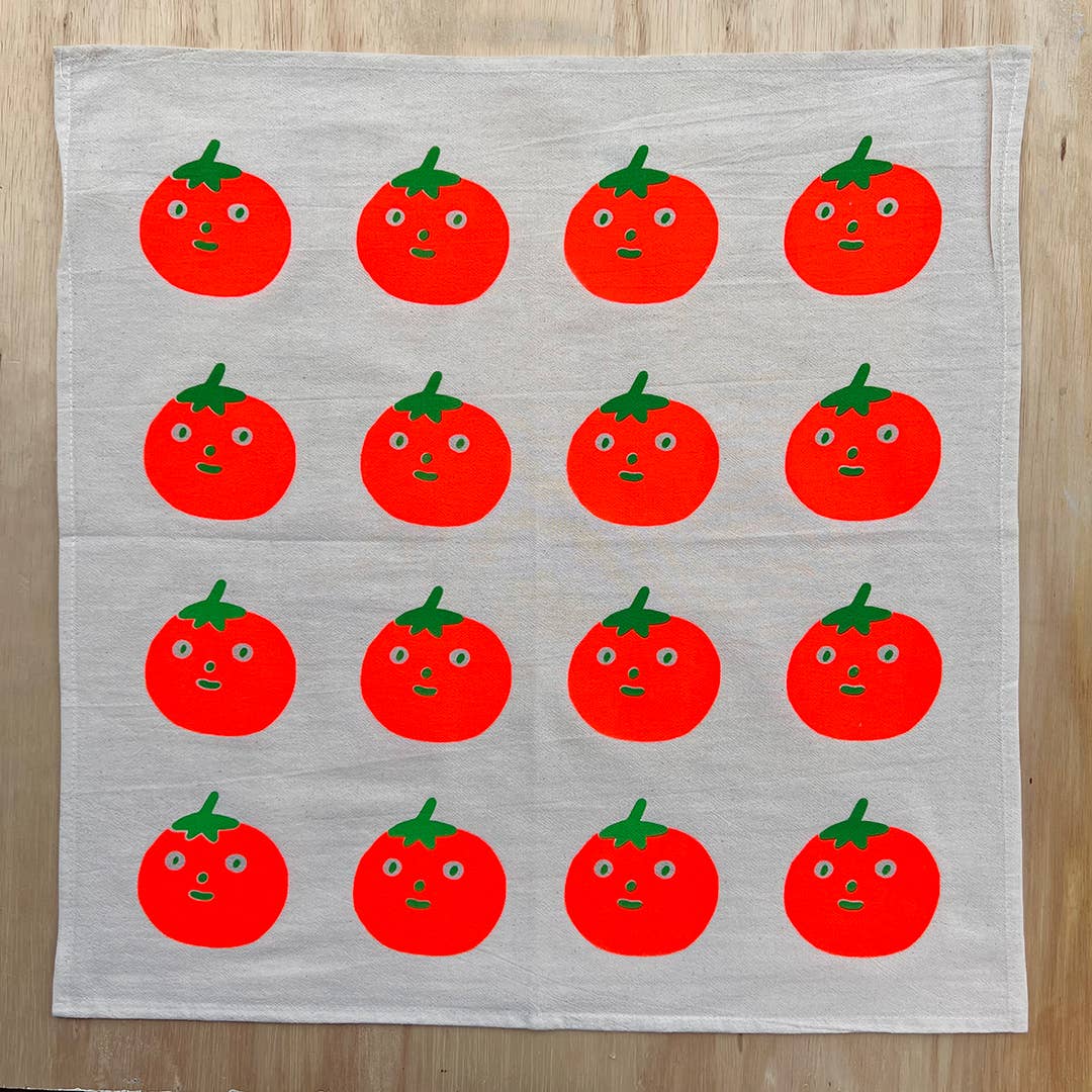Tea Towel | Tomato
