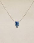 Fracture Gemstone Necklaces