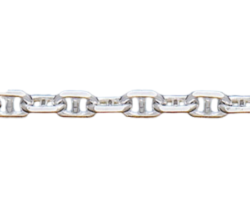 Men's Chain Bracelet | Sterling Silver or 14k Gold-Filled