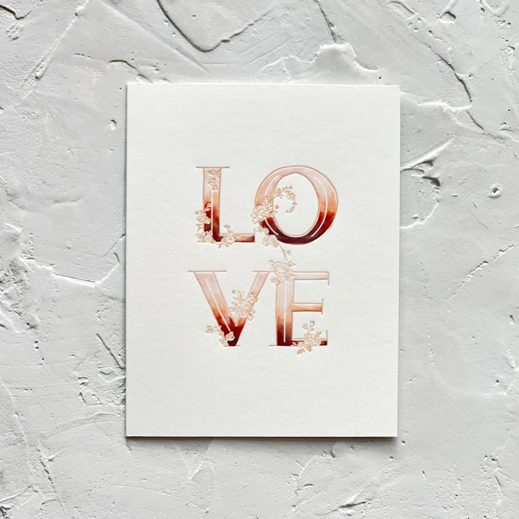 Greeting Card | Love