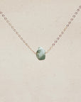 Fracture Gemstone Necklaces