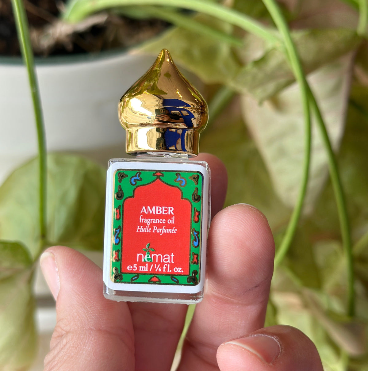 Fragrance | Amber Perfume Oil