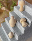 Wooden Mushrooms