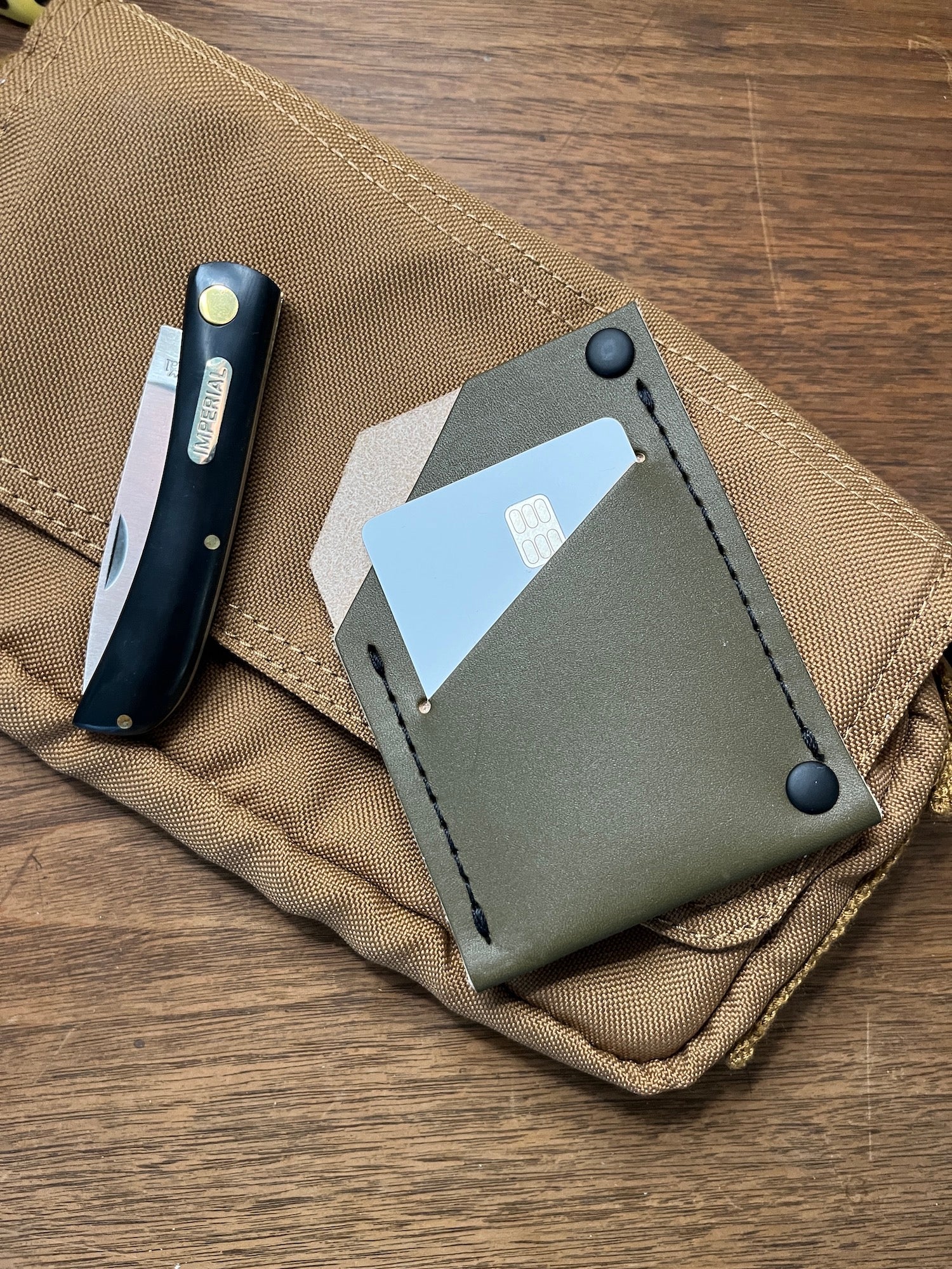 Whiskey Knife &amp; Sheath Set | Fieldcraft Edition