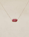 Fracture Gemstone Necklaces