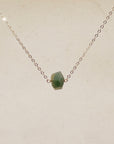Fracture Gemstone Necklaces