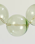 Hav Bauble Necklace | Blown Glass Spheres & 14k Gold-filled Chain