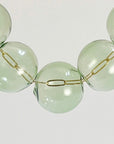 Òkun Bubble Bracelet | Blown Glass & 14k Gold Fill