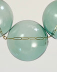 Hav Bauble Necklace | Blown Glass Spheres & 14k Gold-filled Chain