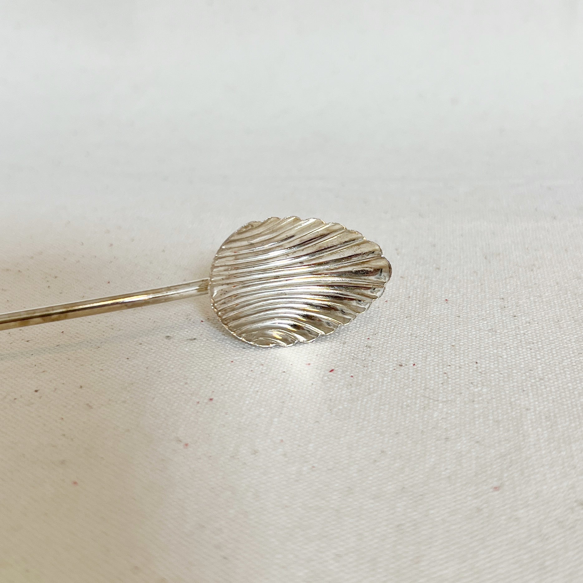 Vintage Sterling Silver Bar Spoon